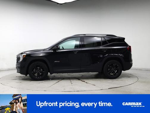 Black 2024 GMC Terrain AT4
