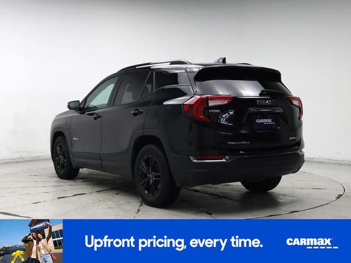 Black 2024 GMC Terrain AT4