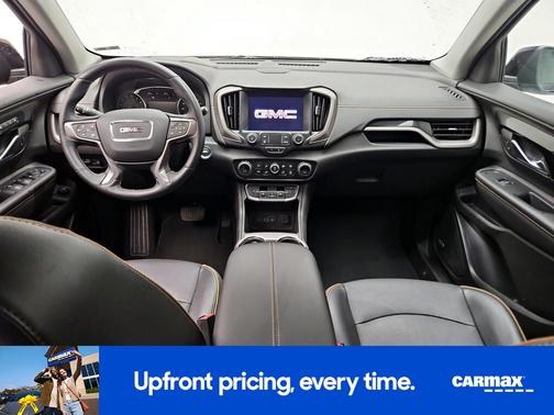 Black 2024 GMC Terrain AT4