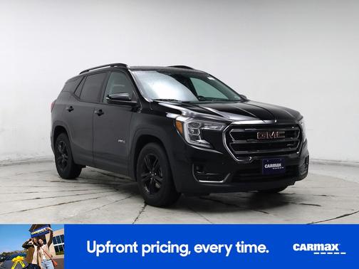 Black 2024 GMC Terrain AT4