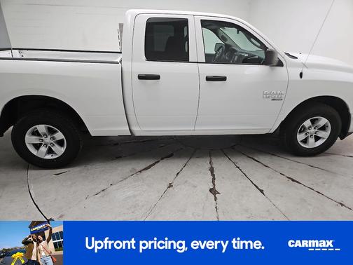 White 2024 RAM 1500 Classic SLT