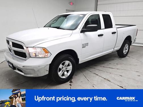 White 2024 RAM 1500 Classic SLT