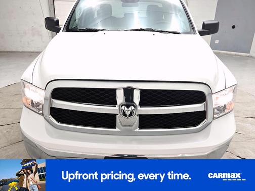 White 2024 RAM 1500 Classic SLT