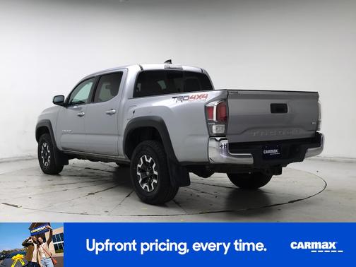 Silver 2023 Toyota Tacoma TRD Off Road
