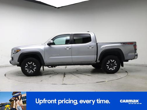 Silver 2023 Toyota Tacoma TRD Off Road