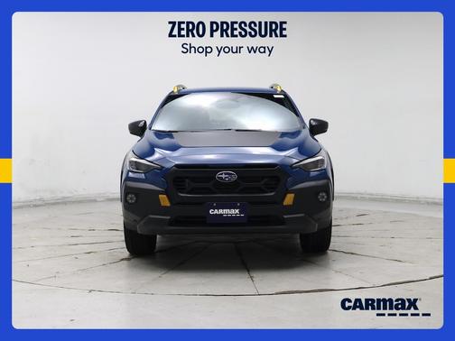 Blue 2024 Subaru Crosstrek Wilderness