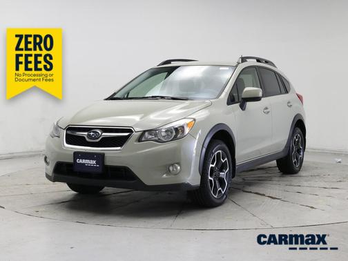 Tan 2014 Subaru XV Crosstrek Premium