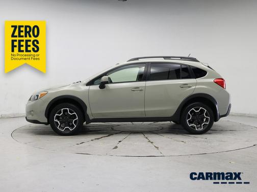 Tan 2014 Subaru XV Crosstrek Premium