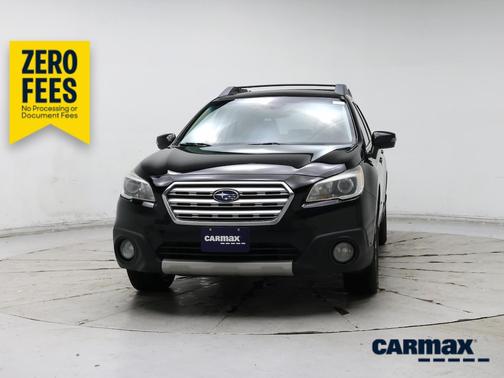 Black 2015 Subaru Outback Limited
