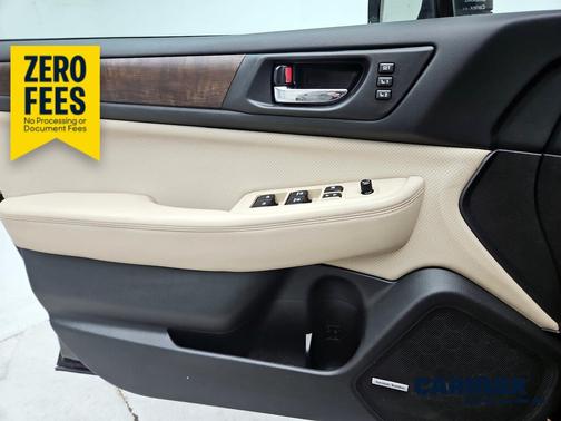 Black 2015 Subaru Outback Limited