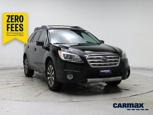 Black 2015 Subaru Outback Limited