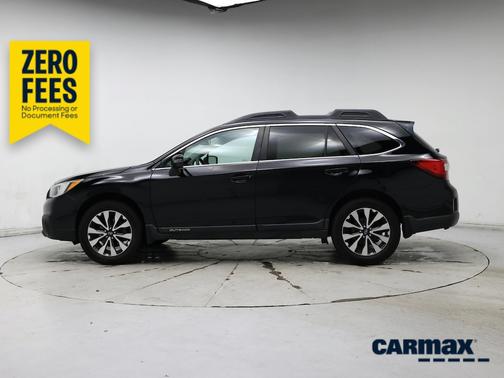 Black 2015 Subaru Outback Limited