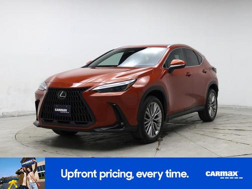 2023 Lexus NX 350h Luxury