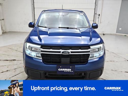 Blue 2023 Ford Maverick Lariat