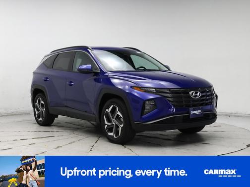 Blue 2023 Hyundai TUCSON SEL