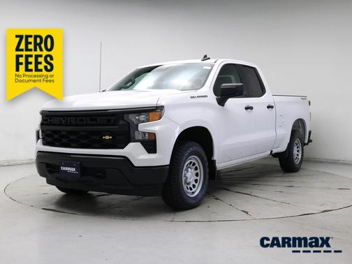 White 2025 Chevrolet Silverado 1500 Work Truck