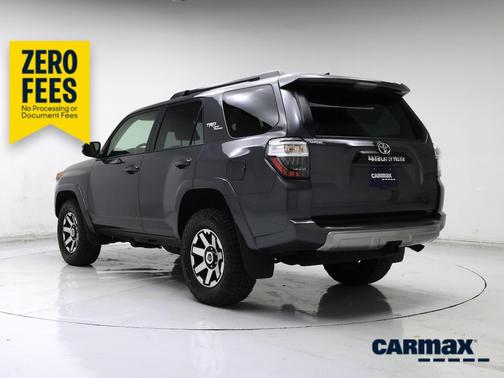 Gray 2023 Toyota 4Runner TRD Off Road Premium