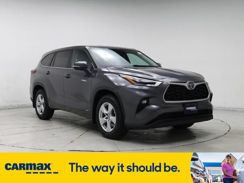 2021 Toyota Highlander Hybrid LE