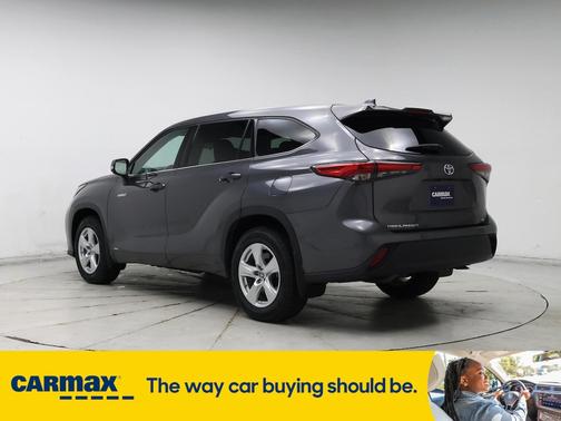 2021 Toyota Highlander Hybrid LE