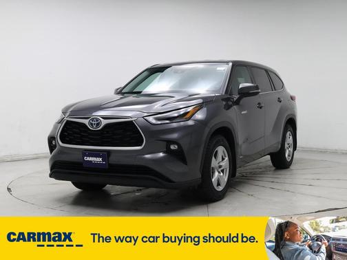 2021 Toyota Highlander Hybrid LE