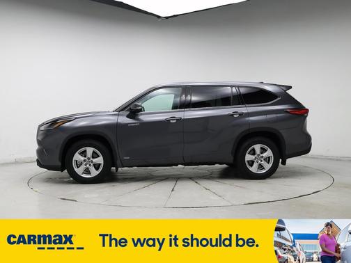 2021 Toyota Highlander Hybrid LE