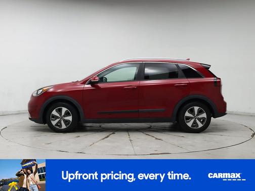 Red 2018 Kia Niro EX