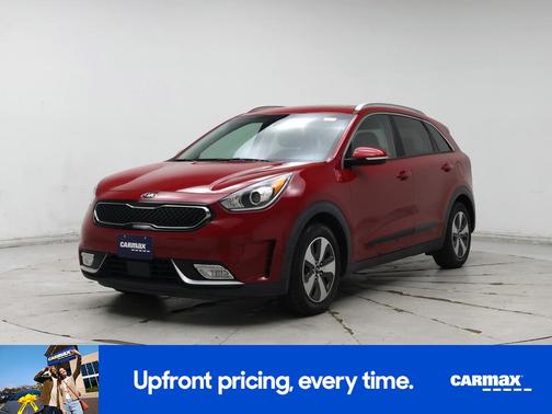 Red 2018 Kia Niro EX