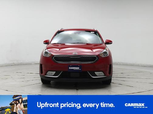 Red 2018 Kia Niro EX