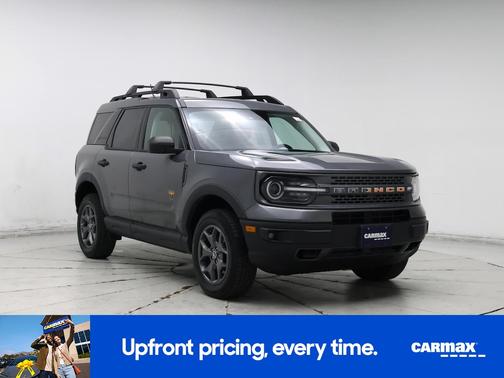 2022 Ford Bronco Sport Badlands