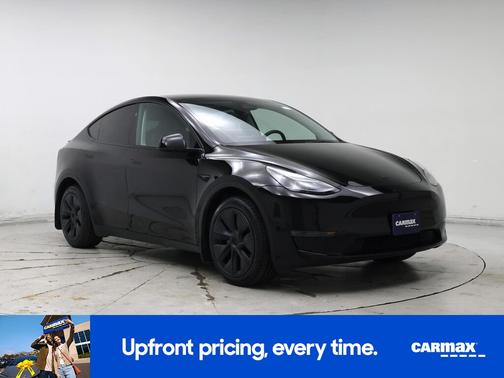 Black 2024 Tesla Model Y Long Range