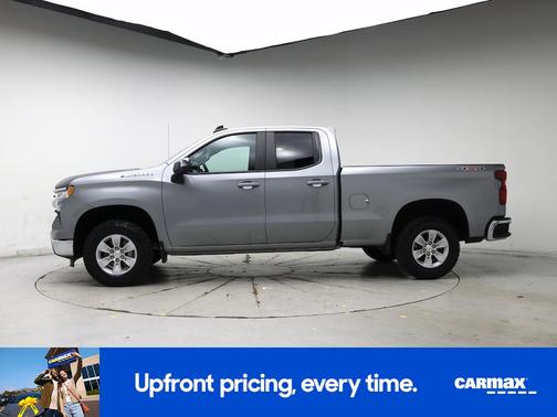 Gray 2025 Chevrolet Silverado 1500 LT