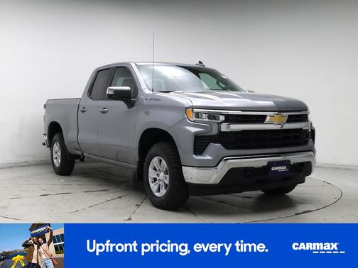 Gray 2025 Chevrolet Silverado 1500 LT