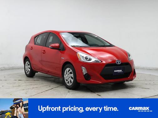 2015 Toyota Prius c One