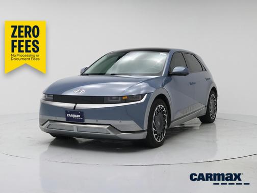 Blue 2024 Hyundai IONIQ 5 Limited