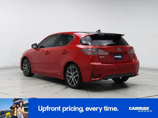 2015 Lexus CT 200h 