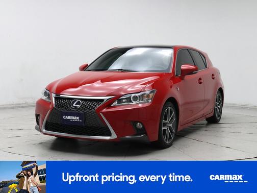 2015 Lexus CT 200h 