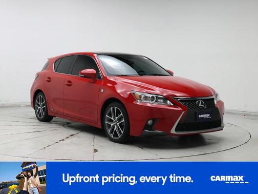 2015 Lexus CT 200h 