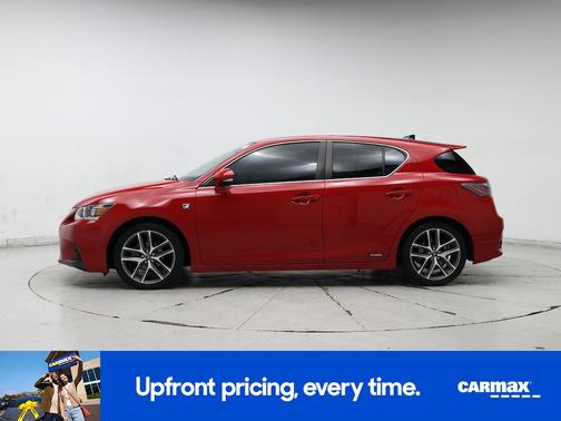 2015 Lexus CT 200h 