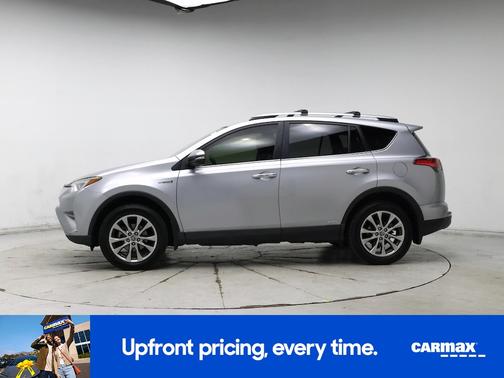 2018 Toyota RAV4 Hybrid Limited