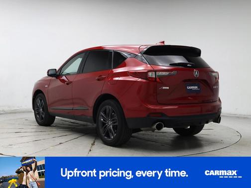 Red 2022 Acura RDX SH-AWD A-Spec