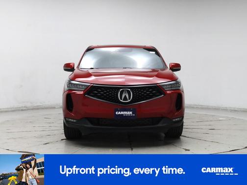 Red 2022 Acura RDX SH-AWD A-Spec