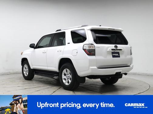 Silver 2024 Toyota 4Runner SR5 Premium