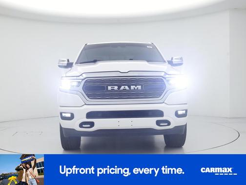 White 2022 RAM 1500 Limited