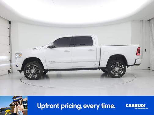 White 2022 RAM 1500 Limited