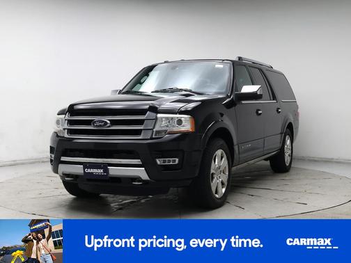 2015 Ford Expedition EL Platinum