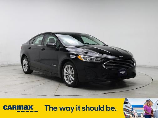 2019 Ford Fusion Hybrid SE