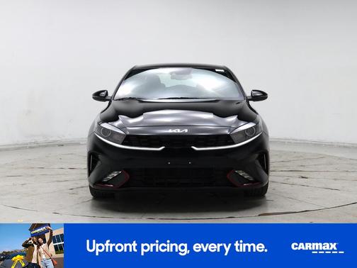 Black 2023 Kia Forte GT-Line