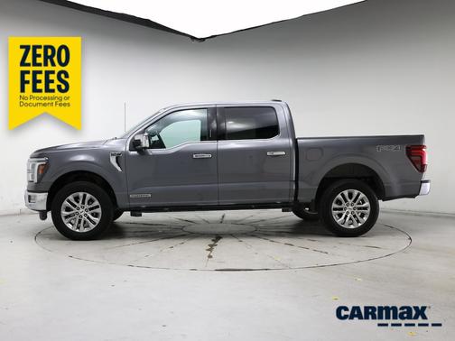 Gray 2024 Ford F-150 Lariat