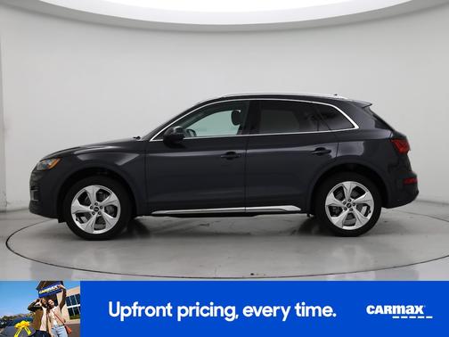 Gray 2021 Audi Q5 Premium Plus