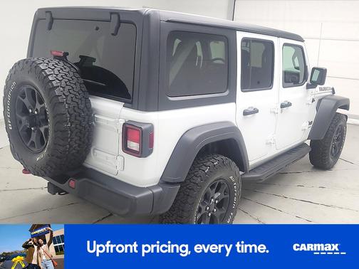 2020 Jeep Wrangler Unlimited Rubicon